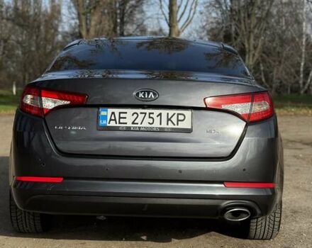 Сірий Кіа Оптіма, об'ємом двигуна 2 л та пробігом 277 тис. км за 9948 $, фото 1 на Automoto.ua