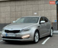 Серый Киа Оптима, объемом двигателя 2 л и пробегом 168 тыс. км за 9200 $, фото 15 на Automoto.ua