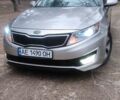 Серый Киа Оптима, объемом двигателя 2.4 л и пробегом 216 тыс. км за 8800 $, фото 1 на Automoto.ua