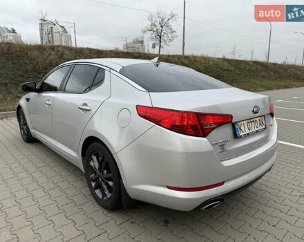 Серый Киа Оптима, объемом двигателя 2.36 л и пробегом 196 тыс. км за 7300 $, фото 10 на Automoto.ua