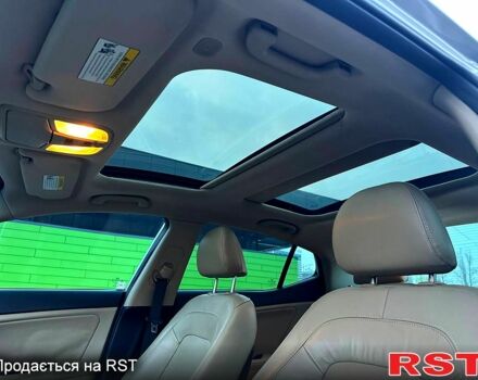 Сірий Кіа Оптіма, об'ємом двигуна 2.4 л та пробігом 0 тис. км за 8200 $, фото 9 на Automoto.ua