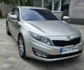 Серый Киа Оптима, объемом двигателя 2 л и пробегом 320 тыс. км за 10700 $, фото 1 на Automoto.ua
