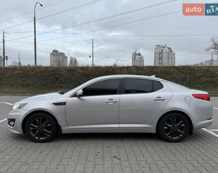 Серый Киа Оптима, объемом двигателя 2.36 л и пробегом 196 тыс. км за 7300 $, фото 5 на Automoto.ua