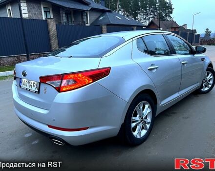 Серый Киа Оптима, объемом двигателя 2 л и пробегом 330 тыс. км за 8300 $, фото 3 на Automoto.ua