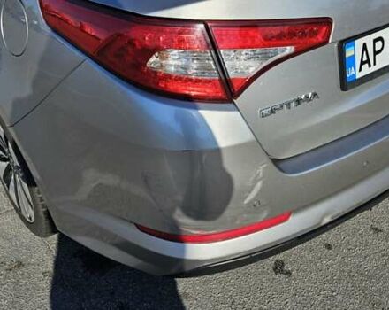 Кіа Оптіма 2012 у Запоріжжя на Automoto.ua Сірий Кіа Оптіма, об'ємом двигуна 1.69 л та пробігом 193 тис. км за 9500 $, фото 21 на Automoto.ua