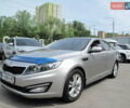 Сірий Кіа Оптіма, об'ємом двигуна 2 л та пробігом 215 тис. км за 8300 $, фото 1 на Automoto.ua