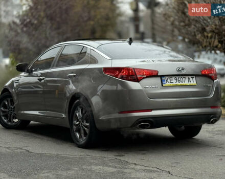 Сірий Кіа Оптіма, об'ємом двигуна 2.4 л та пробігом 221 тис. км за 6699 $, фото 2 на Automoto.ua