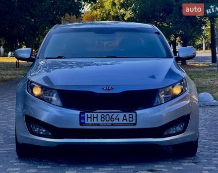 Сірий Кіа Оптіма, об'ємом двигуна 2.4 л та пробігом 169 тис. км за 7999 $, фото 1 на Automoto.ua