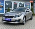 Сірий Кіа Оптіма, об'ємом двигуна 2 л та пробігом 197 тис. км за 10800 $, фото 1 на Automoto.ua