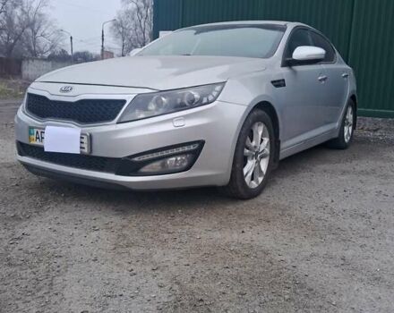 Серый Киа Оптима, объемом двигателя 2 л и пробегом 323 тыс. км за 9300 $, фото 12 на Automoto.ua