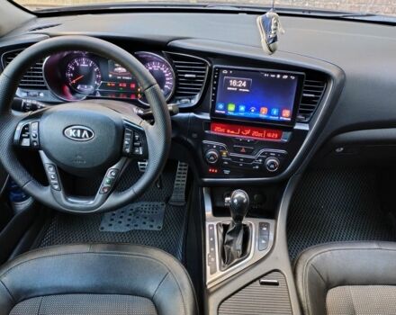 Сірий Кіа Оптіма, об'ємом двигуна 2 л та пробігом 200 тис. км за 10999 $, фото 11 на Automoto.ua