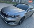 Сірий Кіа Оптіма, об'ємом двигуна 2 л та пробігом 200 тис. км за 8500 $, фото 1 на Automoto.ua