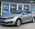 Сірий Кіа Оптіма, об'ємом двигуна 2 л та пробігом 197 тис. км за 10800 $, фото 1 на Automoto.ua
