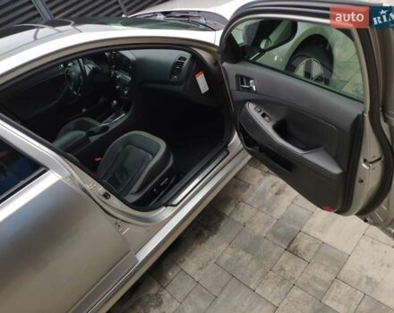 Серый Киа Оптима, объемом двигателя 2.4 л и пробегом 200 тыс. км за 10500 $, фото 28 на Automoto.ua