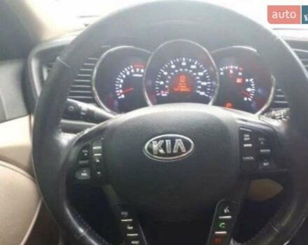 Сірий Кіа Оптіма, об'ємом двигуна 2.4 л та пробігом 210 тис. км за 10500 $, фото 2 на Automoto.ua