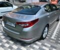 Сірий Кіа Оптіма, об'ємом двигуна 2 л та пробігом 105 тис. км за 11300 $, фото 1 на Automoto.ua