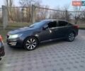 Серый Киа Оптима, объемом двигателя 2 л и пробегом 245 тыс. км за 10250 $, фото 3 на Automoto.ua
