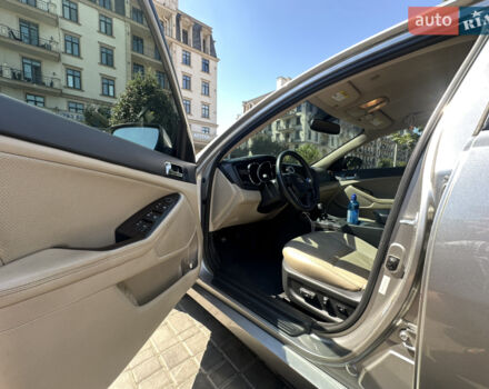 Сірий Кіа Оптіма, об'ємом двигуна 2.4 л та пробігом 250 тис. км за 7400 $, фото 7 на Automoto.ua