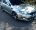 Серый Киа Оптима, объемом двигателя 2.4 л и пробегом 150 тыс. км за 10750 $, фото 1 на Automoto.ua