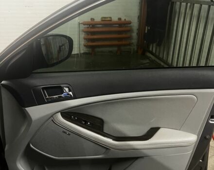 Серый Киа Оптима, объемом двигателя 2.4 л и пробегом 151 тыс. км за 9000 $, фото 4 на Automoto.ua