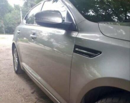 Сірий Кіа Оптіма, об'ємом двигуна 2.4 л та пробігом 210 тис. км за 10500 $, фото 8 на Automoto.ua