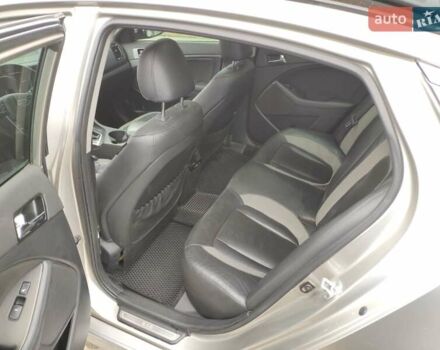 Серый Киа Оптима, объемом двигателя 2.4 л и пробегом 200 тыс. км за 10500 $, фото 26 на Automoto.ua