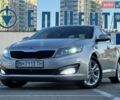 Сірий Кіа Оптіма, об'ємом двигуна 2 л та пробігом 168 тис. км за 8900 $, фото 5 на Automoto.ua