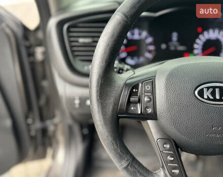 Серый Киа Оптима, объемом двигателя 2 л и пробегом 99 тыс. км за 8990 $, фото 21 на Automoto.ua