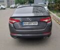 Серый Киа Оптима, объемом двигателя 2 л и пробегом 215 тыс. км за 8800 $, фото 1 на Automoto.ua