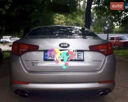 Сірий Кіа Оптіма, об'ємом двигуна 2.4 л та пробігом 210 тис. км за 10500 $, фото 7 на Automoto.ua