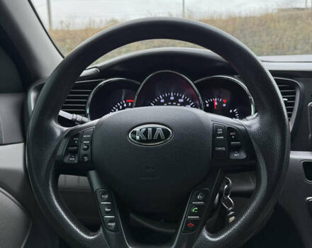 Серый Киа Оптима, объемом двигателя 2.36 л и пробегом 196 тыс. км за 7300 $, фото 16 на Automoto.ua