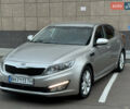Серый Киа Оптима, объемом двигателя 2 л и пробегом 168 тыс. км за 9200 $, фото 14 на Automoto.ua