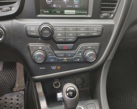 Серый Киа Оптима, объемом двигателя 2.4 л и пробегом 200 тыс. км за 10500 $, фото 16 на Automoto.ua