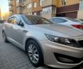 Серый Киа Оптима, объемом двигателя 2 л и пробегом 421 тыс. км за 8780 $, фото 4 на Automoto.ua