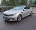 Серый Киа Оптима, объемом двигателя 2 л и пробегом 187 тыс. км за 9500 $, фото 5 на Automoto.ua