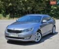 Серый Киа Оптима, объемом двигателя 2 л и пробегом 215 тыс. км за 9700 $, фото 1 на Automoto.ua