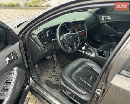 Серый Киа Оптима, объемом двигателя 2 л и пробегом 99 тыс. км за 8990 $, фото 15 на Automoto.ua