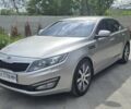 Серый Киа Оптима, объемом двигателя 2 л и пробегом 308 тыс. км за 11300 $, фото 1 на Automoto.ua