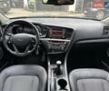 Серый Киа Оптима, объемом двигателя 2 л и пробегом 83 тыс. км за 10800 $, фото 11 на Automoto.ua