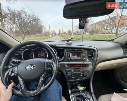 Серый Киа Оптима, объемом двигателя 2.4 л и пробегом 200 тыс. км за 8999 $, фото 6 на Automoto.ua