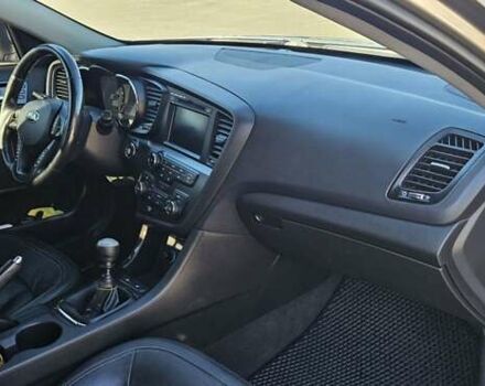 Кіа Оптіма 2012 у Запоріжжя на Automoto.ua Сірий Кіа Оптіма, об'ємом двигуна 1.69 л та пробігом 193 тис. км за 9500 $, фото 3 на Automoto.ua