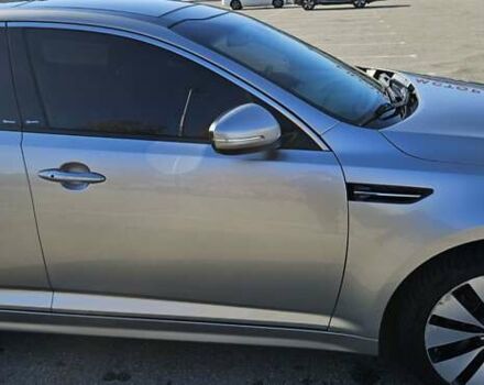 Кіа Оптіма 2012 у Запоріжжя на Automoto.ua Сірий Кіа Оптіма, об'ємом двигуна 1.69 л та пробігом 193 тис. км за 9500 $, фото 16 на Automoto.ua