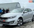 Сірий Кіа Оптіма, об'ємом двигуна 2 л та пробігом 176 тис. км за 9690 $, фото 1 на Automoto.ua