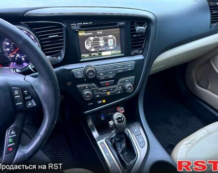 Сірий Кіа Оптіма, об'ємом двигуна 2.4 л та пробігом 0 тис. км за 8200 $, фото 11 на Automoto.ua