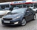 Серый Киа Оптима, объемом двигателя 2 л и пробегом 95 тыс. км за 9950 $, фото 1 на Automoto.ua