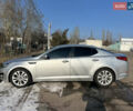 Серый Киа Оптима, объемом двигателя 2.36 л и пробегом 192 тыс. км за 8299 $, фото 4 на Automoto.ua