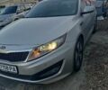 Сірий Кіа Оптіма, об'ємом двигуна 2.4 л та пробігом 203 тис. км за 10700 $, фото 1 на Automoto.ua