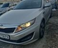 Сірий Кіа Оптіма, об'ємом двигуна 2.4 л та пробігом 203 тис. км за 8800 $, фото 1 на Automoto.ua