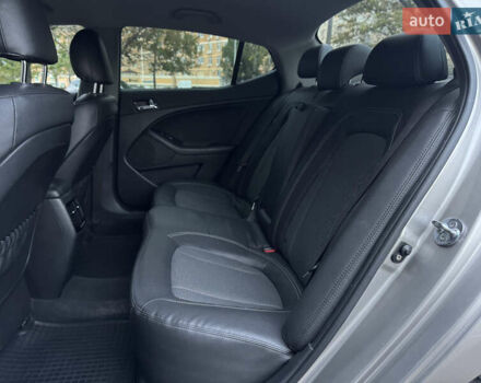 Серый Киа Оптима, объемом двигателя 2 л и пробегом 168 тыс. км за 9200 $, фото 44 на Automoto.ua
