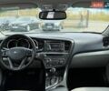 Серый Киа Оптима, объемом двигателя 2.36 л и пробегом 240 тыс. км за 7000 $, фото 7 на Automoto.ua